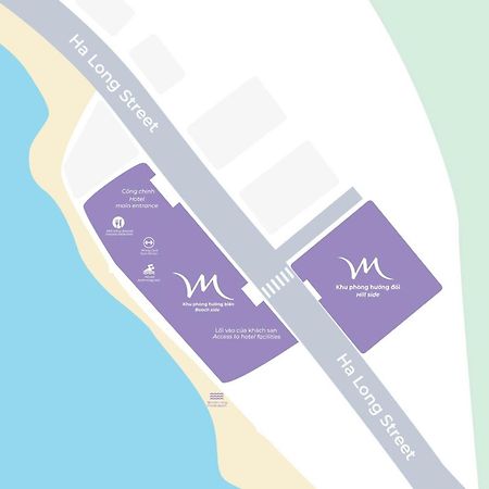 Mercure Vung Tau Resort Eksteriør billede