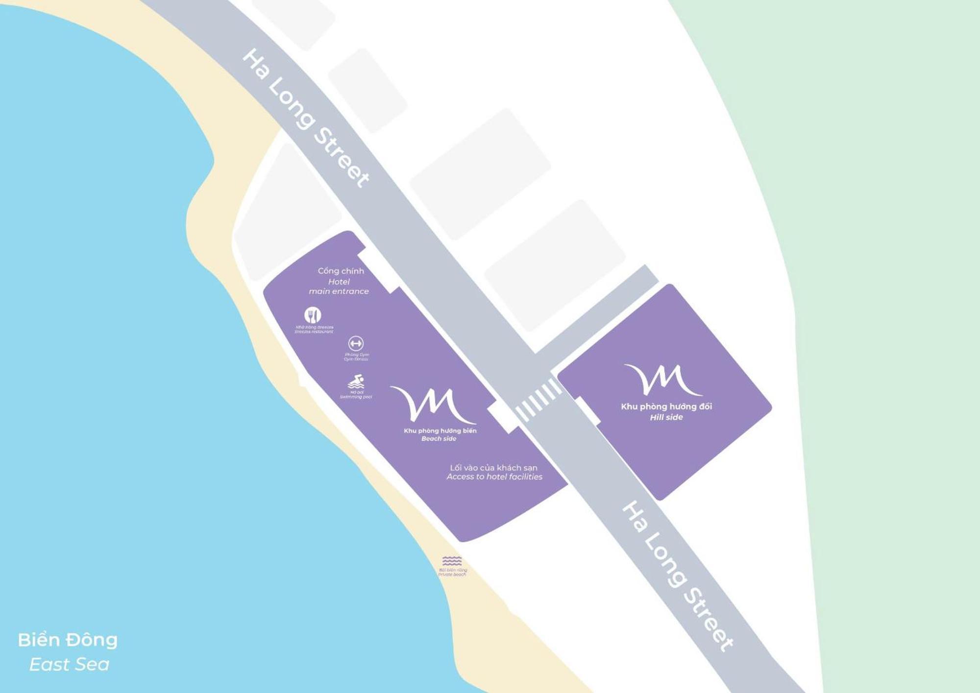 Mercure Vung Tau Resort Eksteriør billede