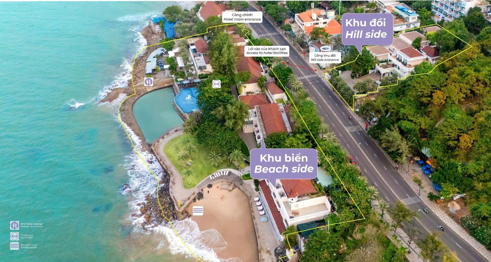 Mercure Vung Tau Resort Eksteriør billede